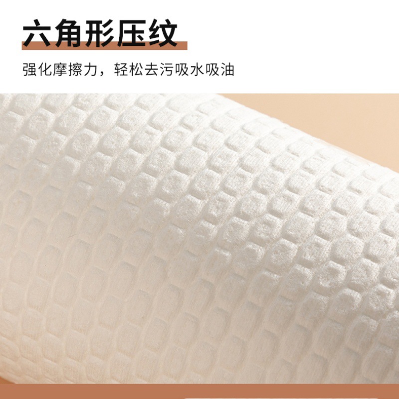 爆款厨房一次性懒人抹布加厚可水洗干湿两用清洁洗碗不沾油百洁布详情图2