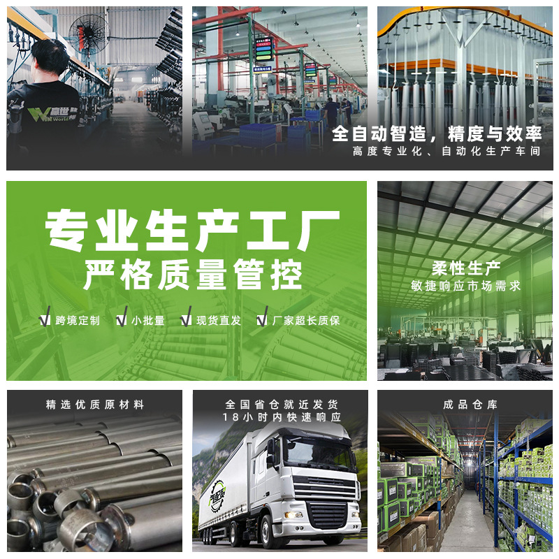 汽车前减震器适用于朗逸迈腾速腾花冠轩逸后避震器凯美瑞日产                              详情图4