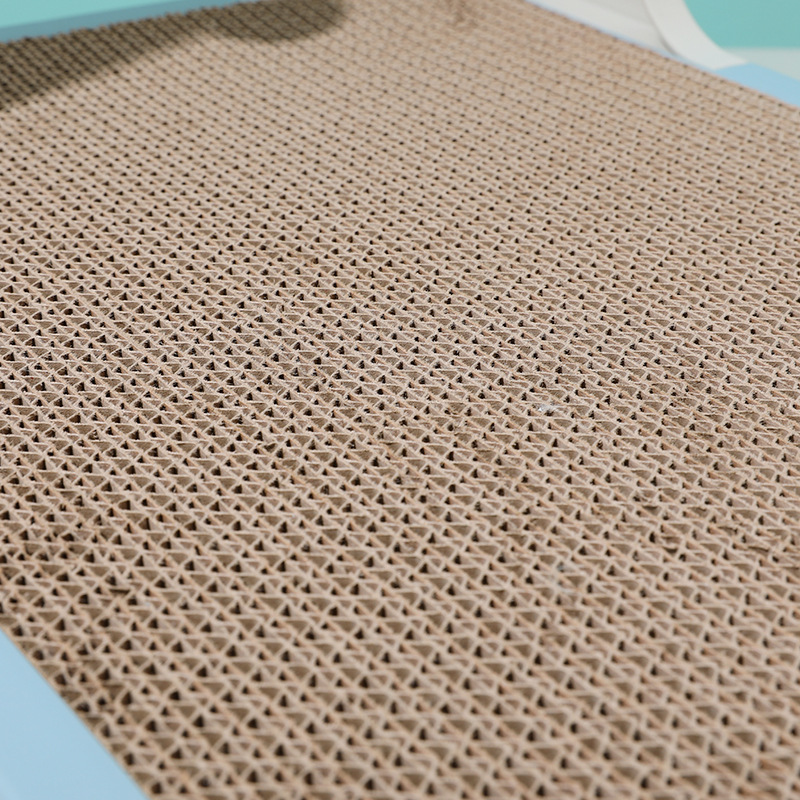 新款猫抓板轨道带球逗猫棒四合一猫咪玩具解闷自嗨猫爬架宠物用品详情图3