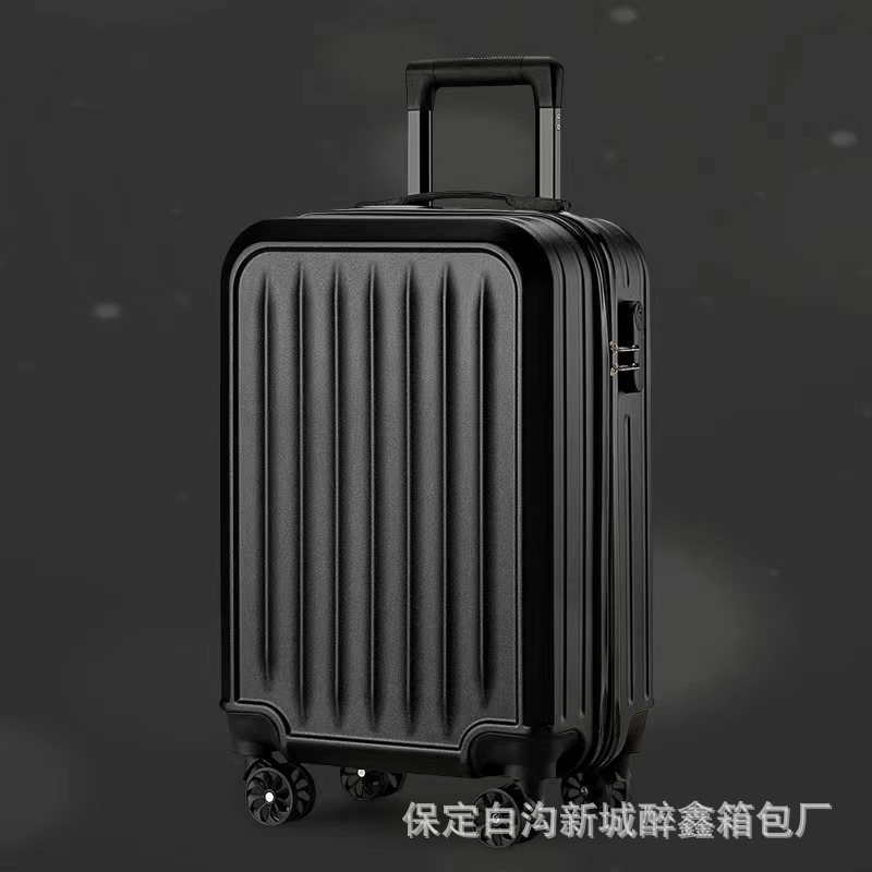 包邮20寸磨砂面拉杆箱密码锁小行李箱出行节日活动送礼品包邮详情图5