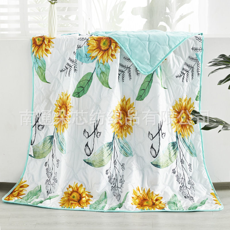 送礼盒 夏凉被 空调被 礼品被 批发 会销礼品公司 被子活动礼品详情图3