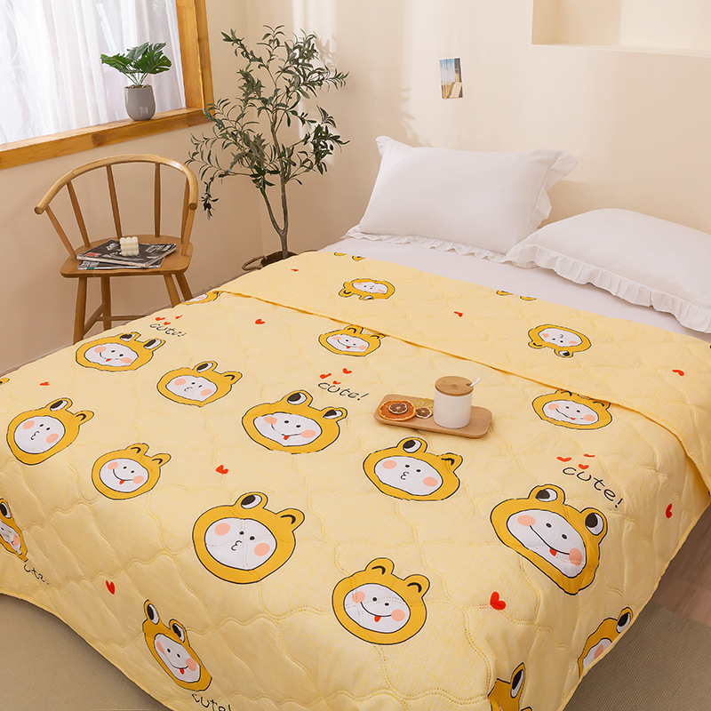 厂家批发夏凉被空调被会销礼品夏被礼盒装促销活动被子芯可订logo详情图3