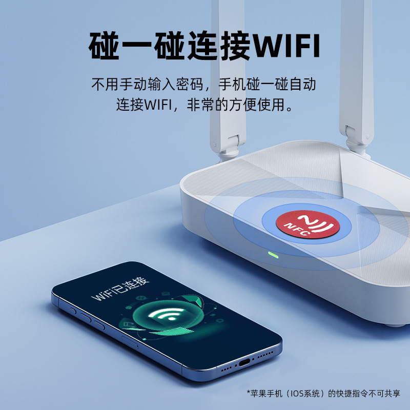 一碰传nfc芯片贴ntag213/215不干胶电子标签纸防伪读写网址音乐墙详情图4