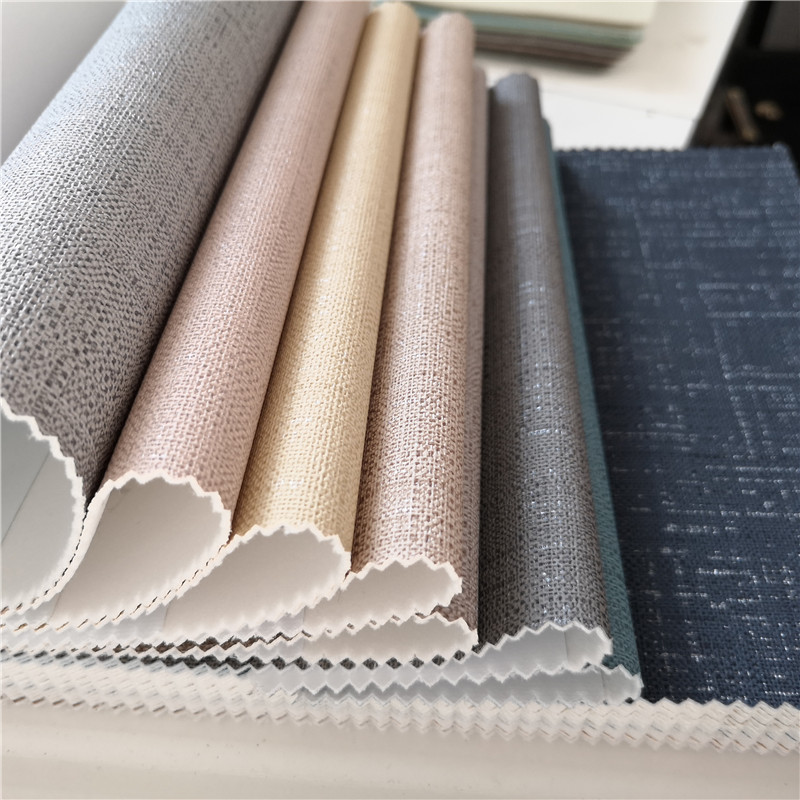 厂家供应 1.2mm 墙面皮革面料 背景墙软硬包家具 装饰pvc皮革面料详情图1