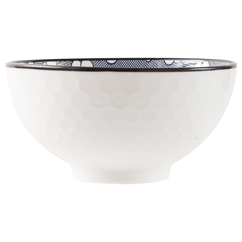 外贸波西米亚餐具青花瓷碗套装创意陶瓷碗筷礼盒餐具开业活动促销套碗赠送礼品碗详情图5