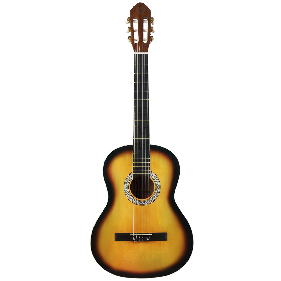 批发39寸古典木吉他椴木入门普及古典吉他guitar成人演奏吉它乐器详情图2