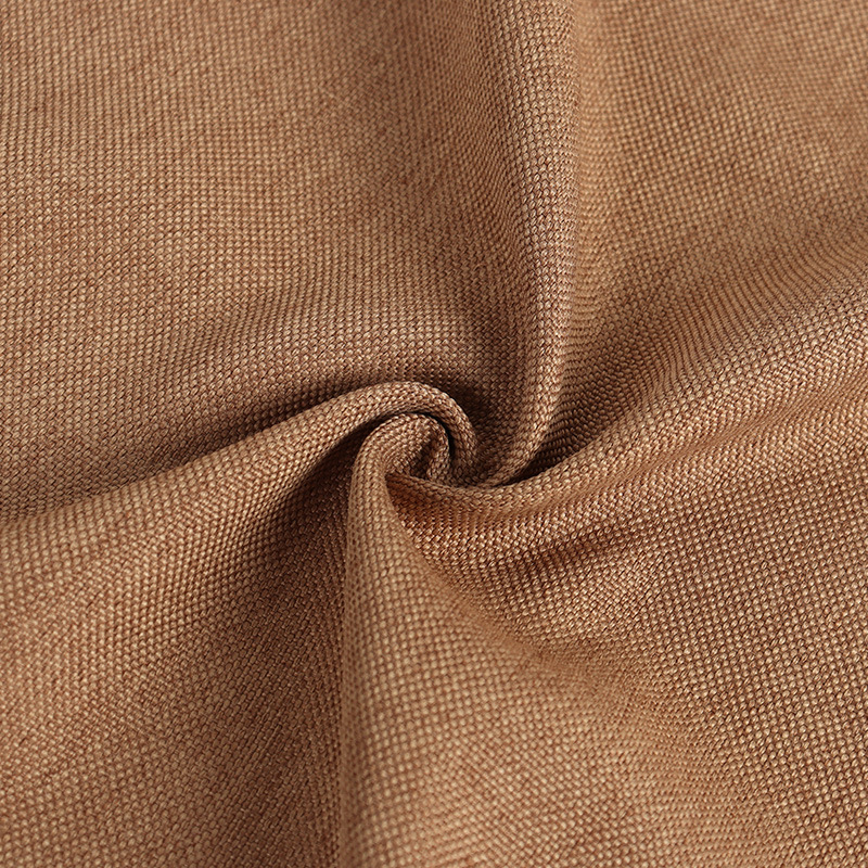 厂家批发全涤仿麻布料耐磨沙发布抱枕坐垫箱包布桌布窗帘装饰布料详情图5