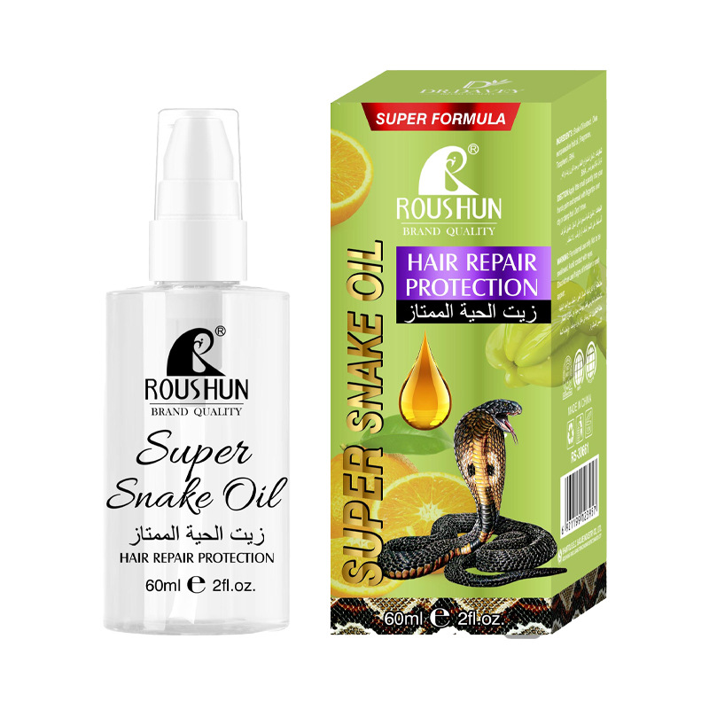 蛇油 roushun super snake oil 柔顺滋润营养改善毛躁详情图1