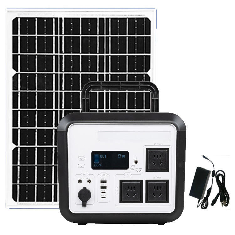 户外移动便携式电源220v大容量1500w磷酸铁锂户外应急储能电源详情图3