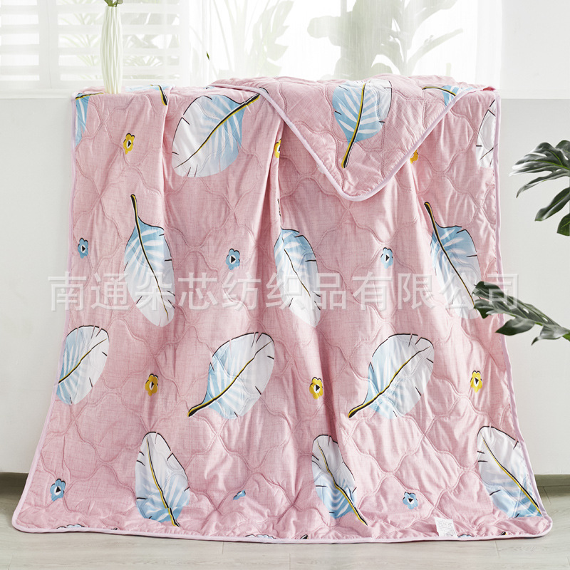 送礼盒 夏凉被 空调被 礼品被 批发 会销礼品公司 被子活动礼品详情图5