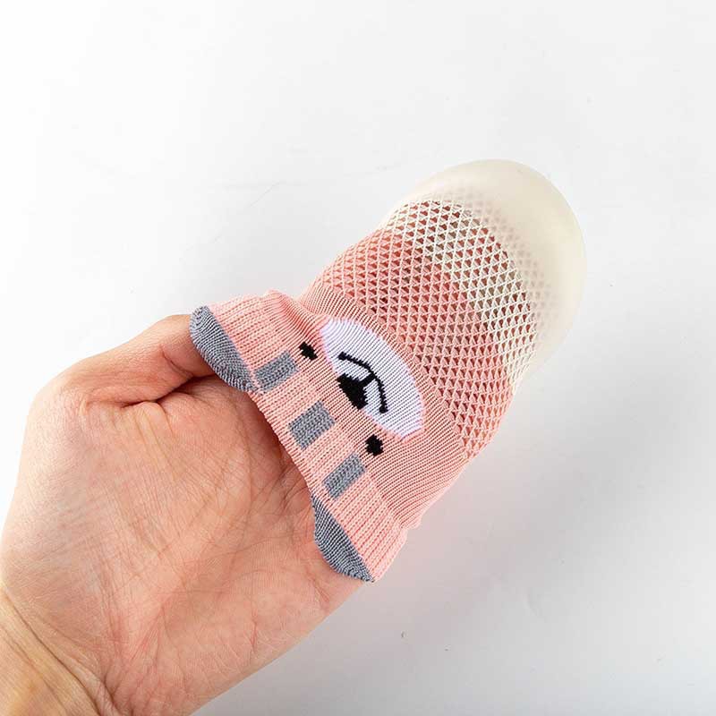 新款夏季透网学步鞋夏季儿童袜子鞋婴幼儿软底地板鞋舒适透气防滑详情图4