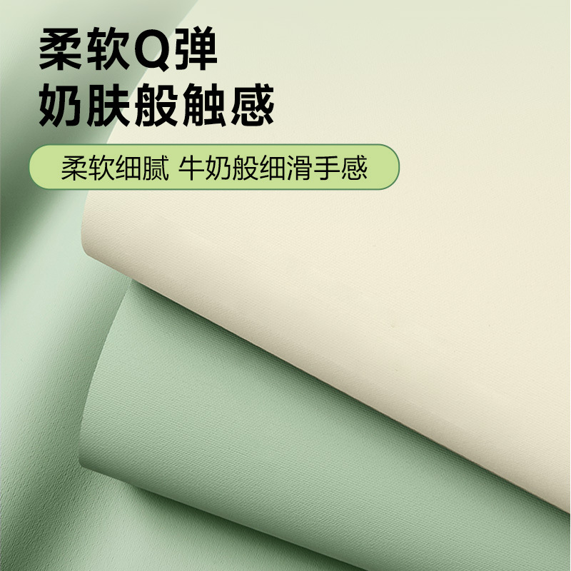 千金硅桌垫可裁剪学生学习书桌垫防污免洗桌布有机硅垫子餐桌垫详情图2
