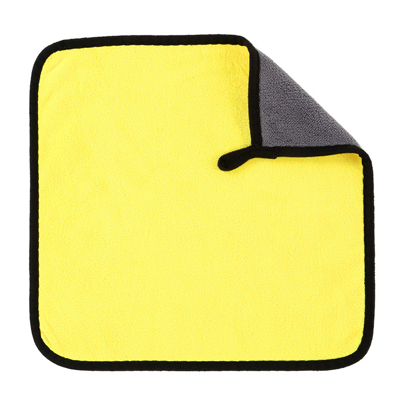 洗车毛巾珊瑚绒加厚强力吸水擦车巾车辆清洁专用抹布柔软不伤车详情图2