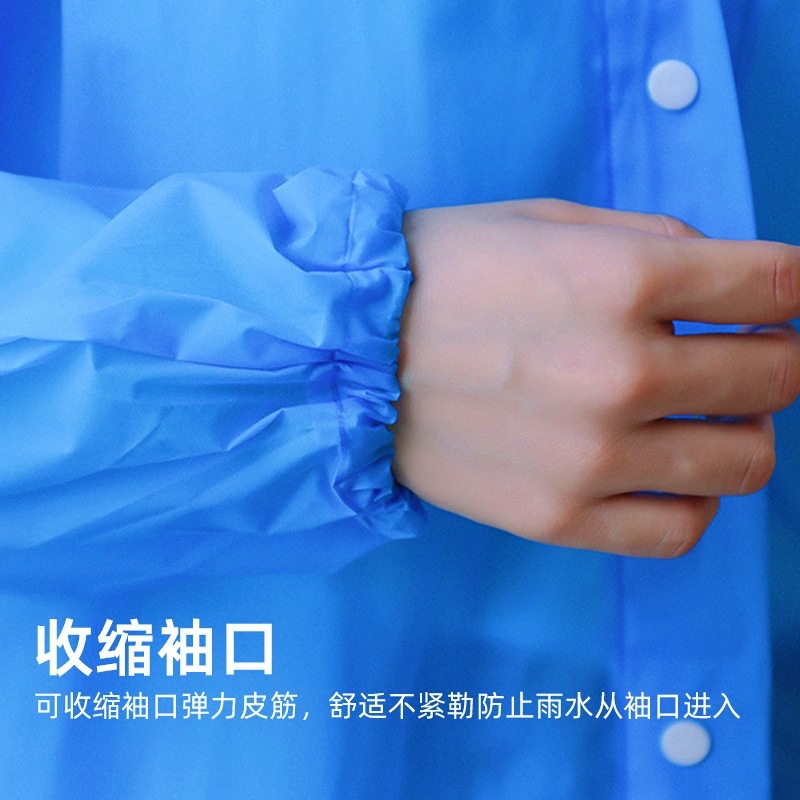 批发eva非一次性雨衣成人加厚户外旅游便携式全身防暴雨连体雨衣详情图4
