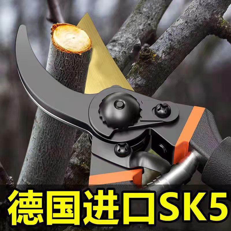德国进口园林剪果树枝条剪家用强力粗枝剪省力滑轮修枝剪树枝神器详情图3