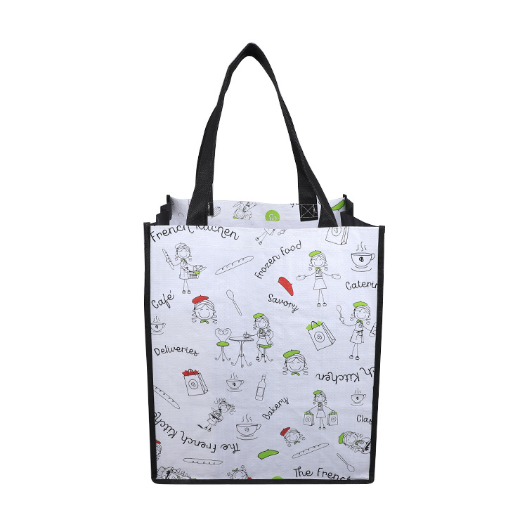 外贸批发厂家直销覆膜pp手提编织袋加厚尼龙蛇皮袋礼品袋可印logo详情图4