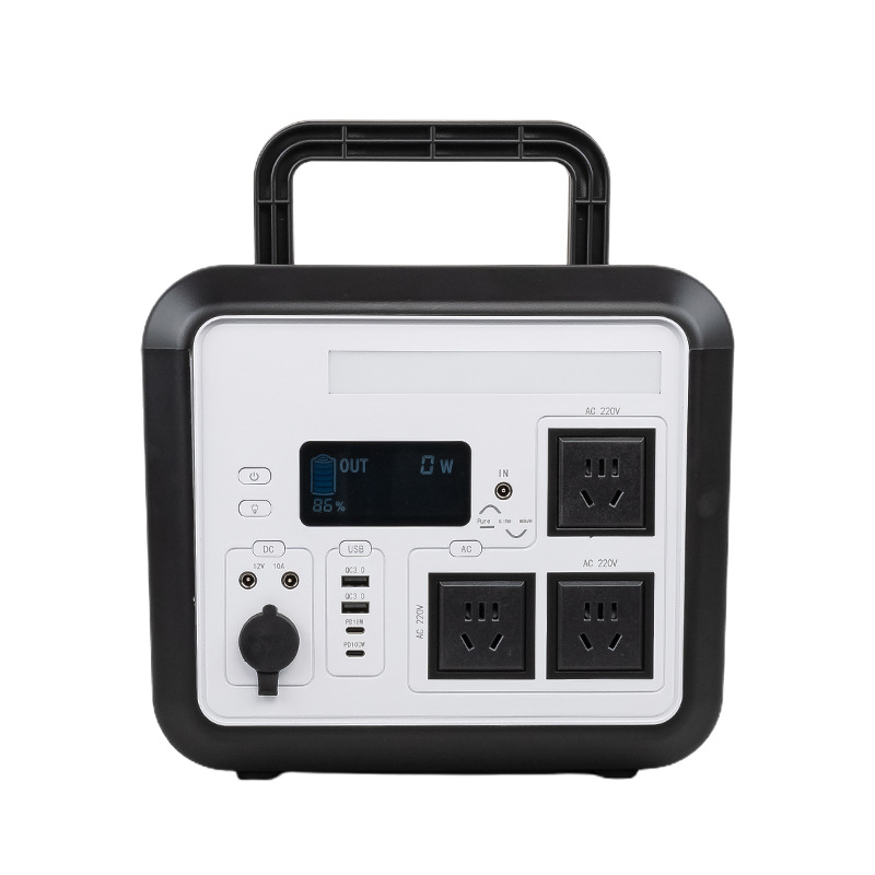户外移动便携式电源220v大容量1500w磷酸铁锂户外应急储能电源详情图1