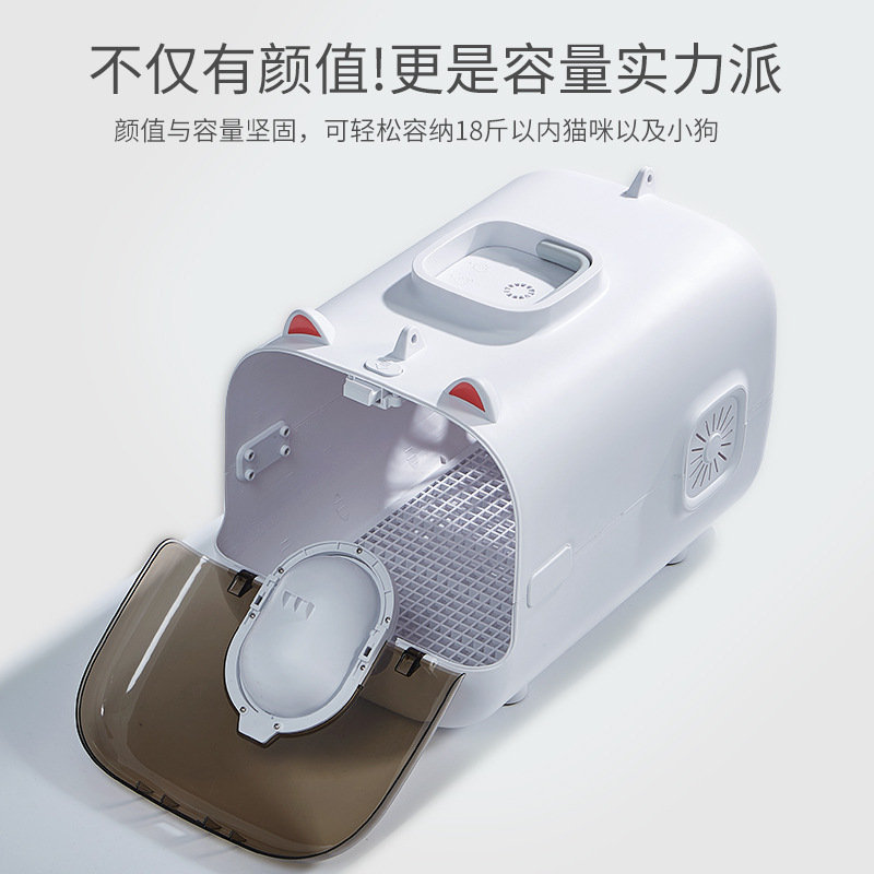 宠物出行包智能猫包手提包新风照明航空箱大号大空间lusmo详情图2
