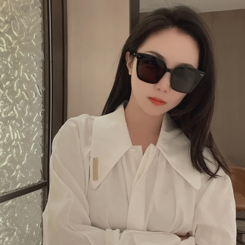 2024新款gm墨镜女高级感ins小红书同款男士时尚偏光太阳眼镜批发详情图2