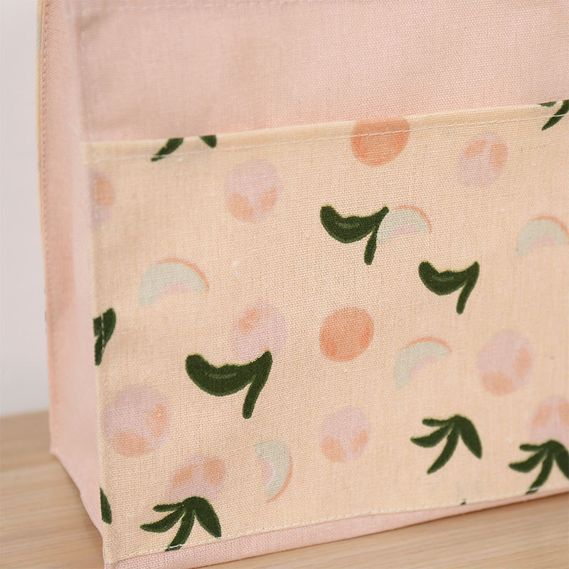 帆布包便携日用女ins文艺小清新手提布袋学生韩版日系简约包厂家详情图4