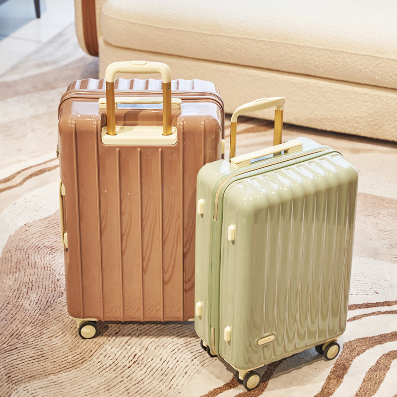 出口日本行李箱女超轻hinomoto静音旅行箱男24寸拉杆箱20寸登机箱详情图1