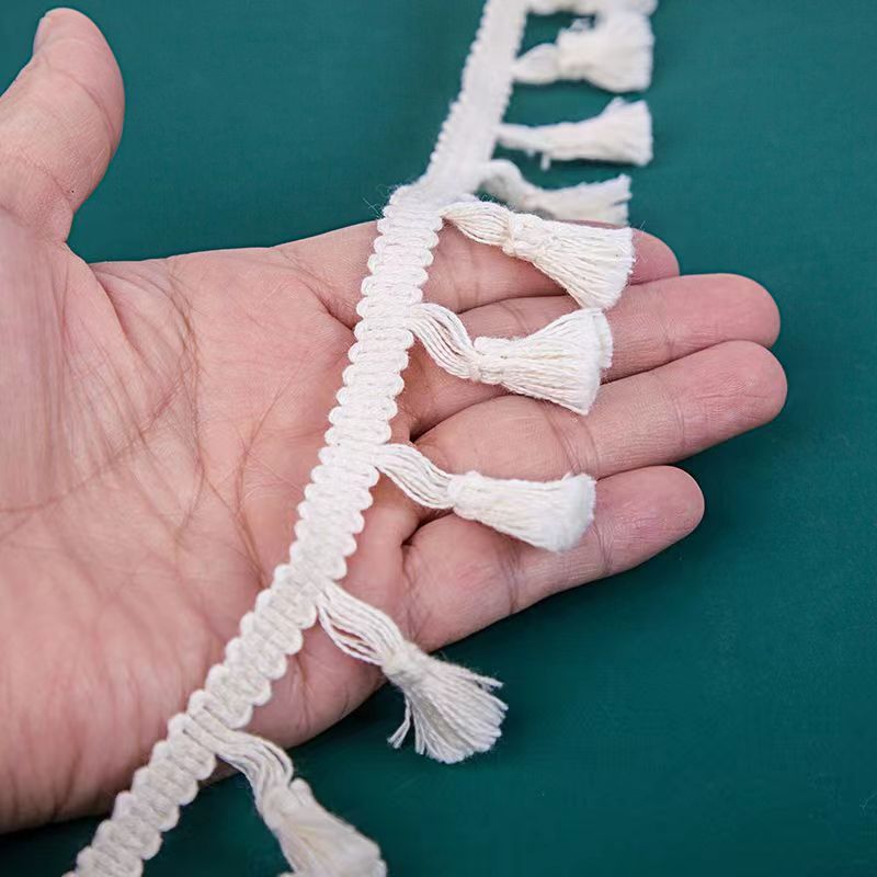 流苏花边辅料手工制作材料桌布吊坠带扫把排须窗帘装饰布艺小配饰详情图3