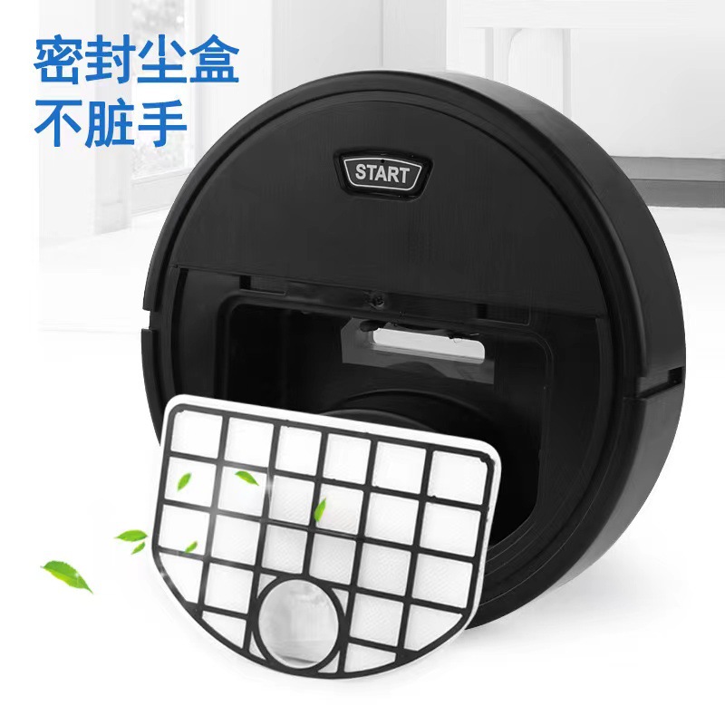智能扫地机器人家用扫吸拖无线usb充电吸尘拖地机送礼品跨境 爆款详情图3