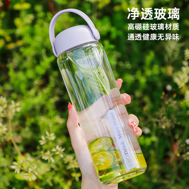 gint嘉特水杯子ins风玻璃杯女新款办公室高级感茶杯个人果汁杯男详情图3