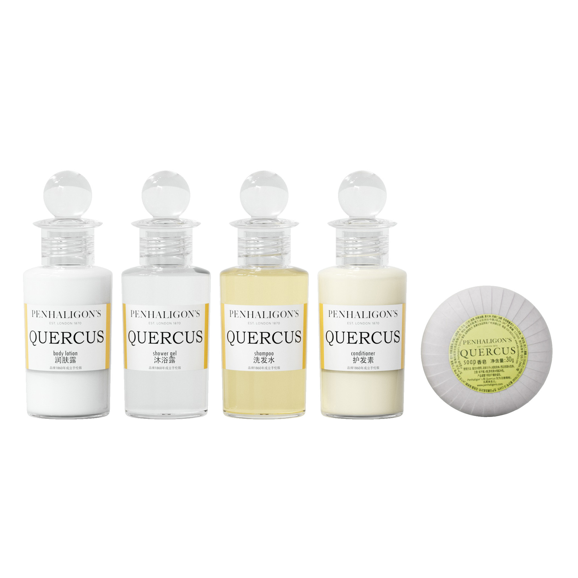 penhaligon潘海利根高端酒店民宿一次性洗发水沐浴露洗浴套装现货详情图5