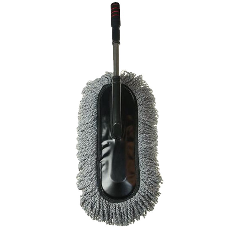 洗车拖把不伤车专用刷车刷子除尘车掸车用扫灰伸缩式汽车冼车工具详情图5