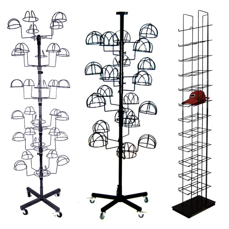 铁艺眼镜展示道具 落地展示地摊旋转摆架 眼镜架子展示架详情图2