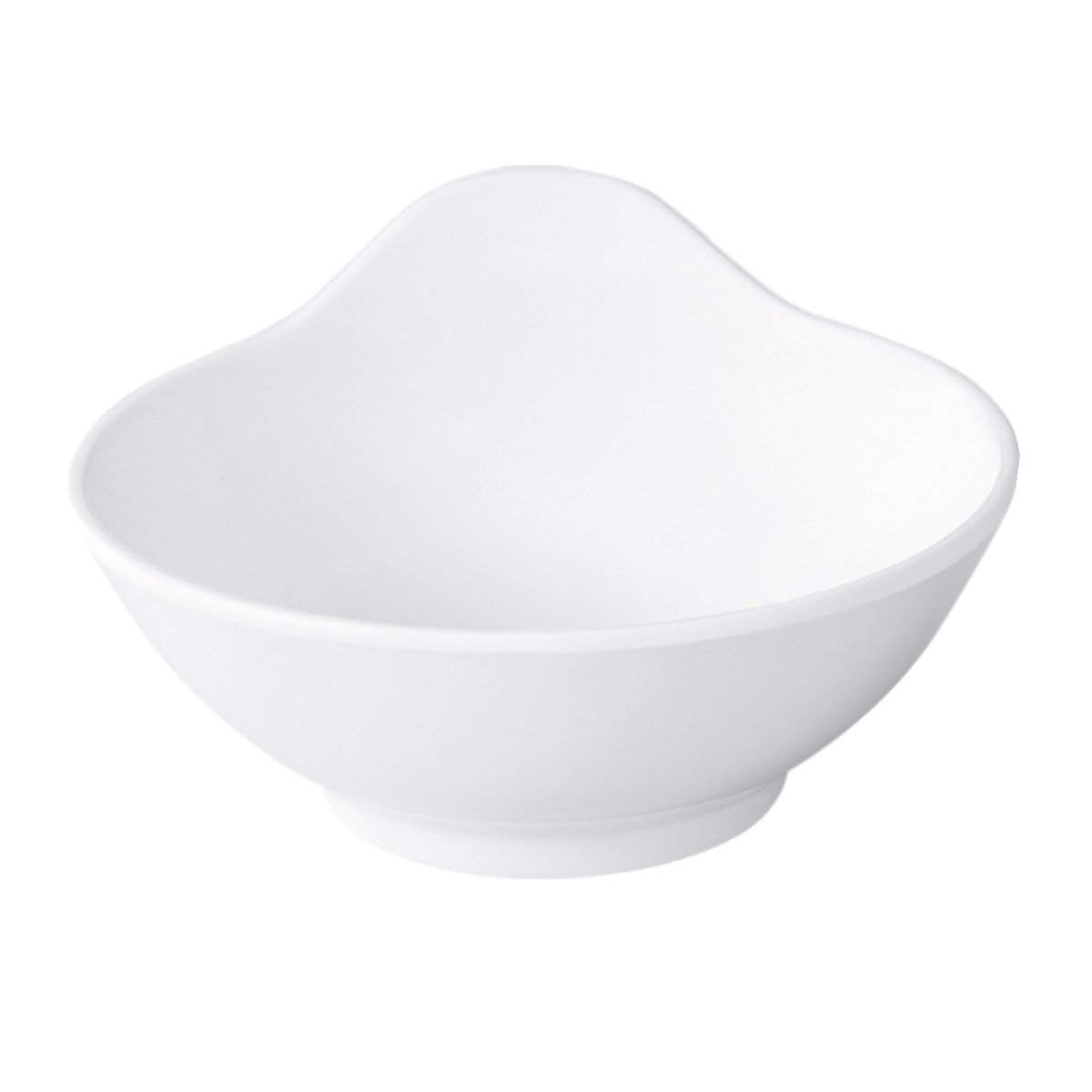 白色密胺餐具餐厅饭店酒楼商用火锅店专用蘸料调料碗米饭碗小汤碗详情图5