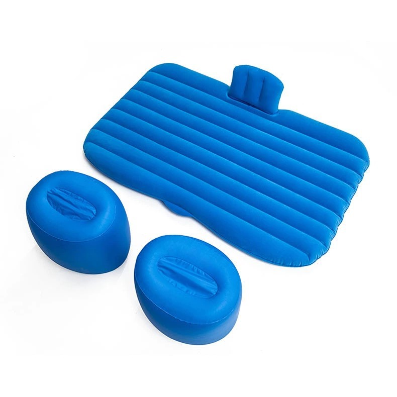 车载充气床植绒汽车充气床垫后排车中床易收纳折叠轿车充气旅行详情图5