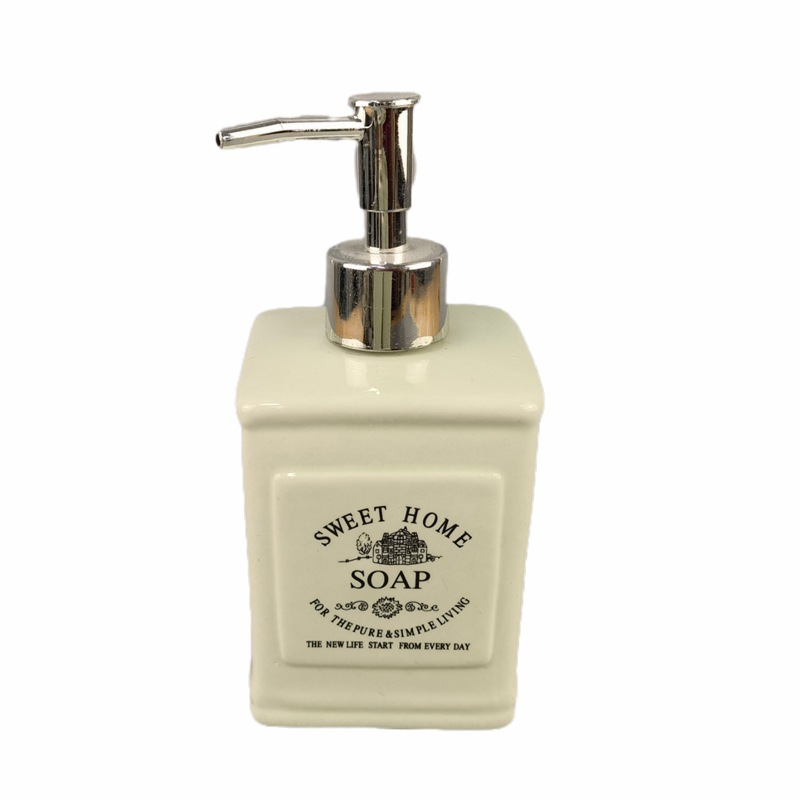 严选北欧浮雕陶瓷卫浴三件套刷牙漱口杯浴室套装牙刷架卫浴套洗漱详情图4