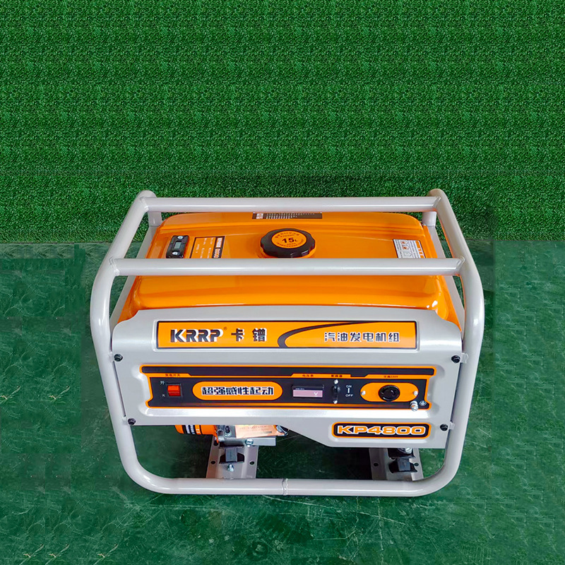 汽油发电机家用小型3kw户外应急发电机持久节能经济省油发电机详情图2