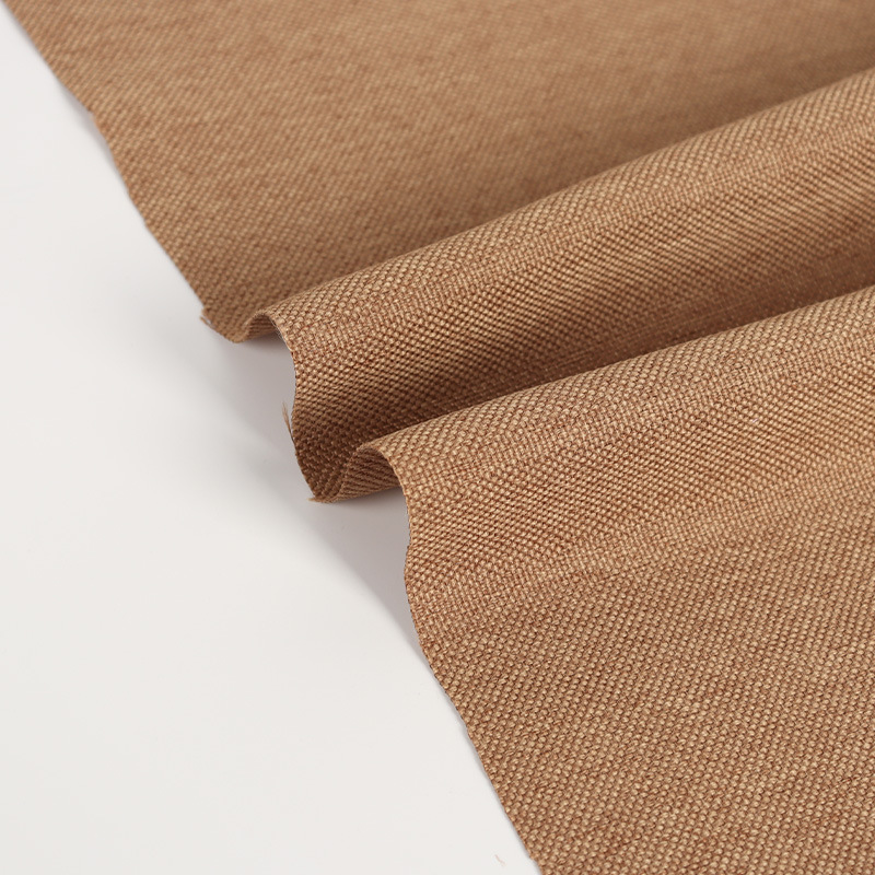 厂家批发全涤仿麻布料耐磨沙发布抱枕坐垫箱包布桌布窗帘装饰布料详情图4