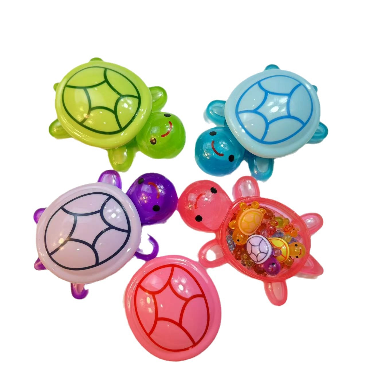 巨无霸乌龟对对碰夜光小乌龟盲袋抖音同款乌龟对对碰盲袋海龟批发详情图5