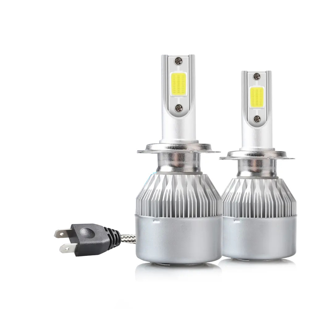 led汽车大灯c6  led汽车前大灯汽车led大灯高亮大灯泡摩托车详情图2