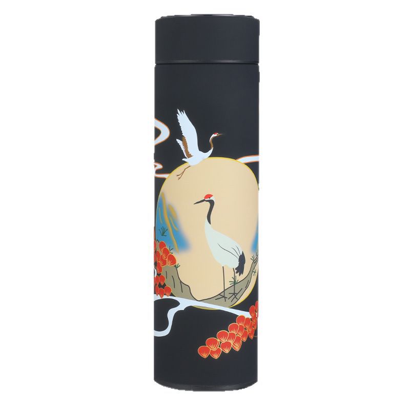 国潮智能保温杯304不锈钢国潮商务杯礼盒套装详情图5