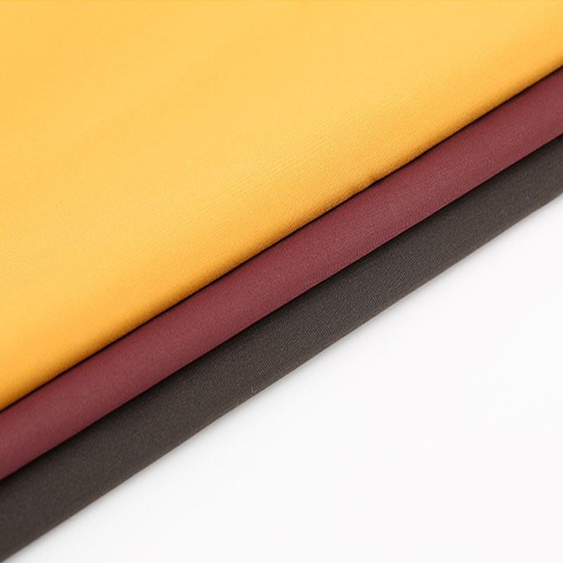 涤纶春亚纺里料防水面料布挡风被雨衣涂层里料印花底布羽绒服面料详情图5