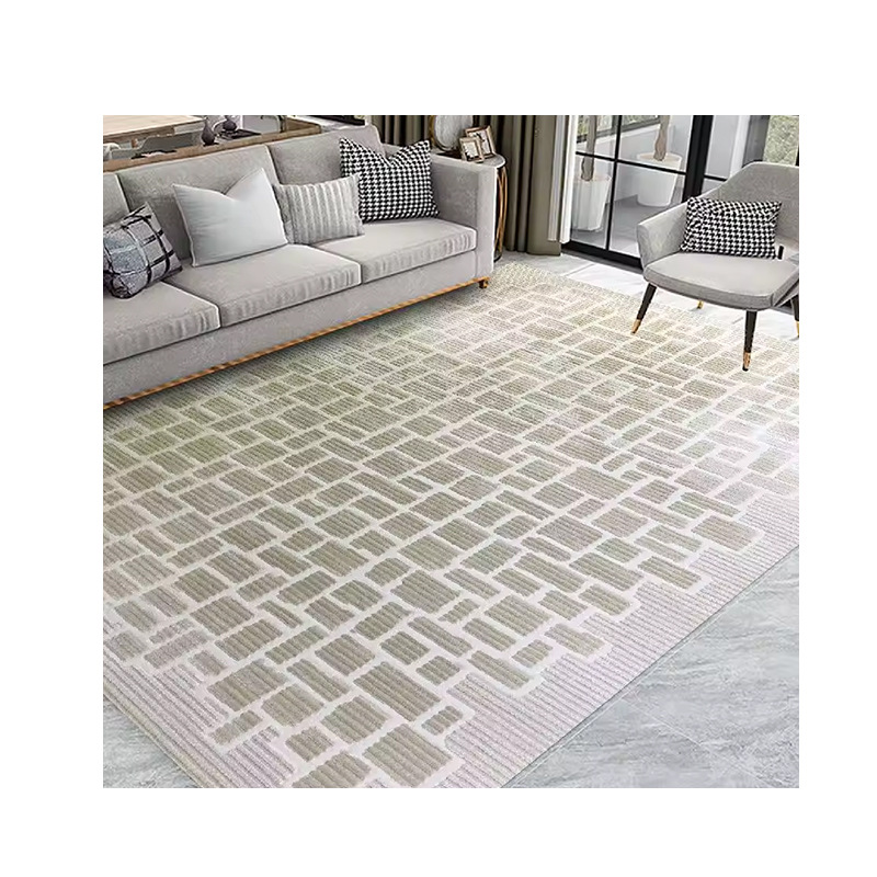 跨境亚马逊客厅地毯沙发茶几毯整铺卧室床边毯可防滑折叠地垫子详情图5