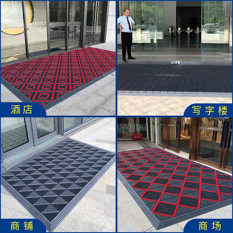 室外防滑地垫酒店门口进门脚垫户外商用除尘门垫入户门外防水地毯详情图2
