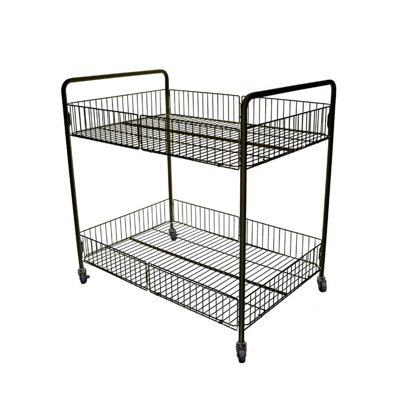 网红摆摊可折叠可拆卸移动出摊多层甜品零售钵仔糕冰粉地摊推车详情图5