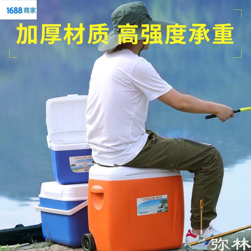车载冰箱车家两用手提保温箱冷藏冷冻小型便携式货车后备箱摆摊用详情图2