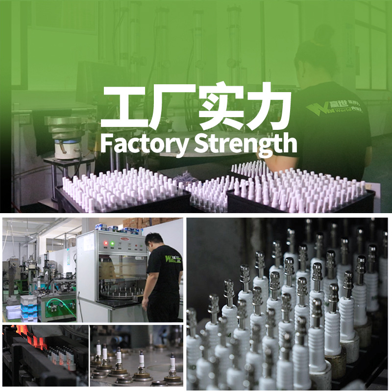 现货小批量适用07-11款神行者2 3.2l铱金火花塞 ngk-6481 ilfr6b详情图4