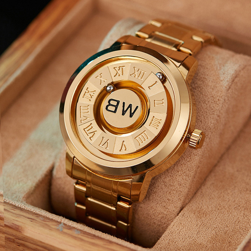 石英表男表炫酷个性男士概念手表男黑科技磁力悬浮博士通bestwin详情图3