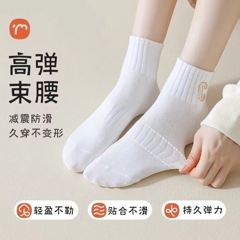 袜子女春夏薄日系女袜百搭船袜透气短袜诸暨袜业厂家批发男士袜子详情图4
