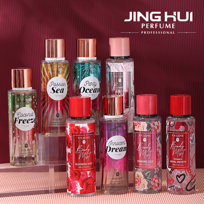花香调身体香氛喷雾迷人清甜跨境品牌女士香水外贸批发perfume详情图1