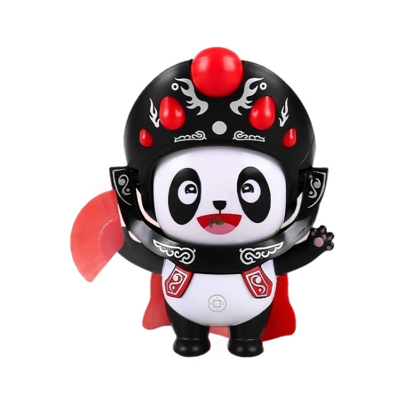 川剧变脸娃娃源头厂家国潮变脸娃娃川剧变脸谱玩具川剧变脸玩偶详情图5