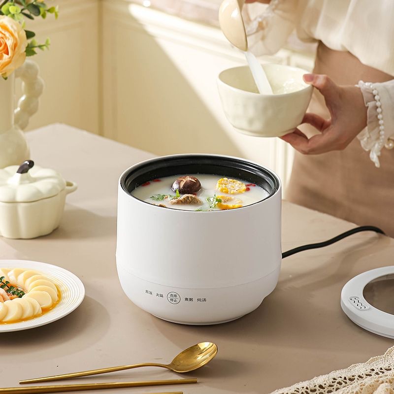 新款迷你电饭煲小型多功能智能电煮锅宿舍学生家用2人煮饭锅现货详情图4